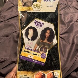 Butta Lace Unit 5 - Black